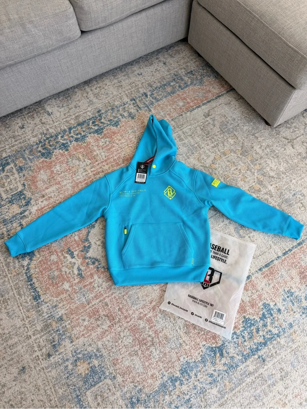 Baseball Lifestyle 101 Performance Hoodie